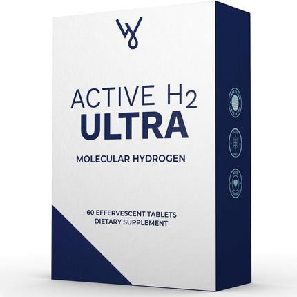 Ultra Molecular Hydrogen 460Mg, 60 Tablets
