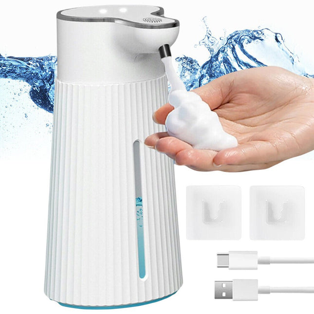 Automatic Soap Dispenser Touchless 400Ml USB Electric Liquid Hand Soap Dispenser