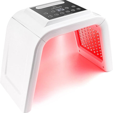 Red Light Therapy Lamp with Nano Spray,6 Colors Led Light Therapy Mask,Pdt Machine,Led Face Light Therapy Mask,178Pcs Leds,Anti-Anging,Rejuvenation,Firming,Smooth Wrinkle,Skin Brighten