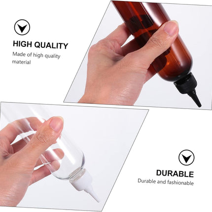 10Pcs Travel Toiletry Containers Leakproof Refillable Bottles for Shampoo Conditioner and Lotion for Travel Camping and Business Trips