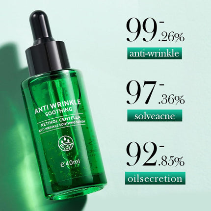 Retinol Face Serum for Women,Retinol anti Wrinkle Face Serum,Smoothing