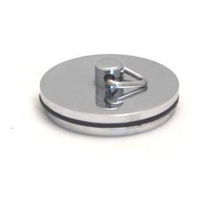 Chrome Bath Plug for Bath Shower Basin Sink Stopper Plug Tub Drain Blocker