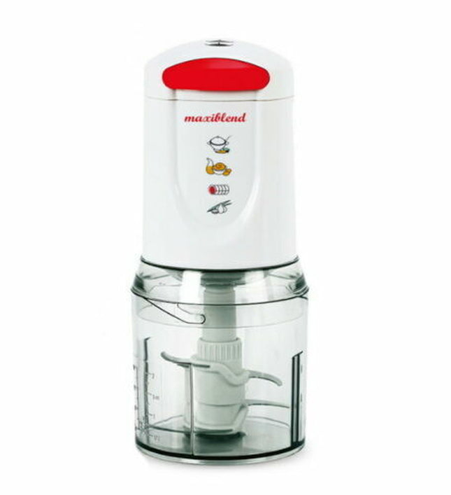 Mini Food Chopper Processor Electric Meat Vegetable Mixer Blender 500Ml 350W
