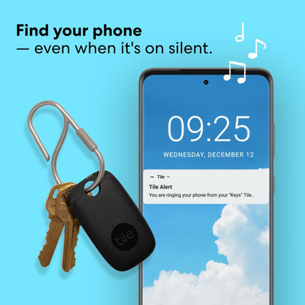 Pro (2022) Bluetooth Item Finder, 1 Pack, 120M Finding Range, Works with Alexa and Google Smart Home, Ios and Android Compatible, Find Your Keys, Remotes & More, Black