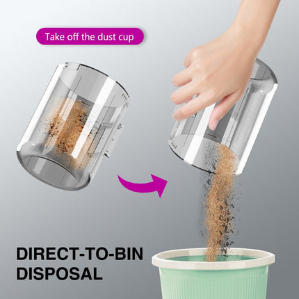 Cordless Vacuum Cleaner Hoover Upright Lightweight Wireless Handheld Bagless Vac