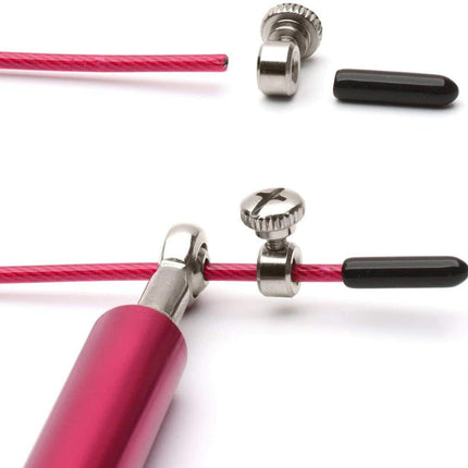 Adjustable Sports Skipping Rope Adult Boxing Fitness Cardio Speed Jump Exercise