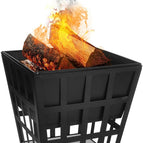 2 Parts Fire Basket