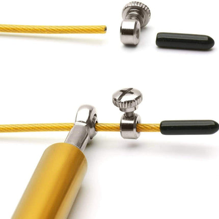 Adjustable Sports Skipping Rope Adult Boxing Fitness Cardio Speed Jump Exercise