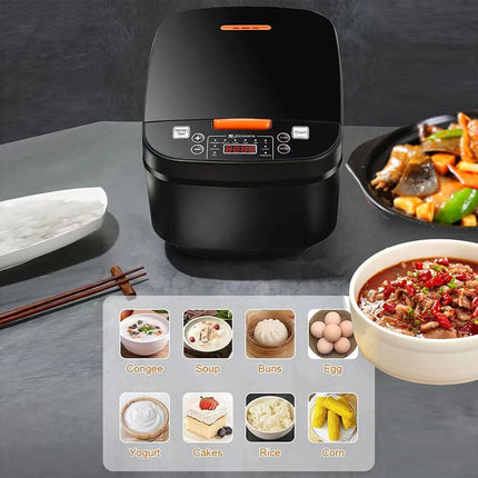 5L Non-Stick Rice Cooker Appointment Timing Heating High-Fire Multi-Function