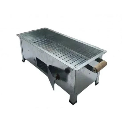Traditional Portable Charcoal BBQ Grill ANGITHI Picnic Camping Outdoor Barbecue
