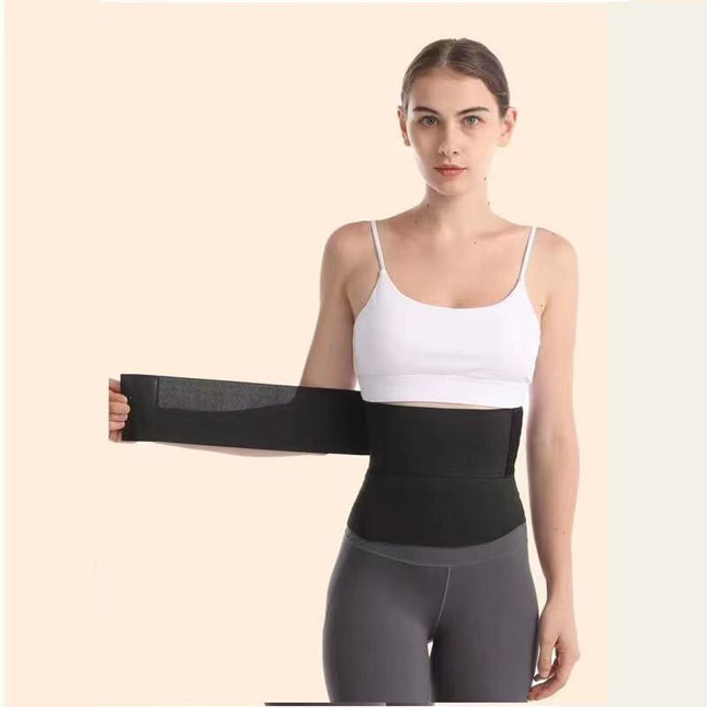 UK Women Men Waist Trainer Body Shaper Tummy Control Belt Belly Tummy Wrap New