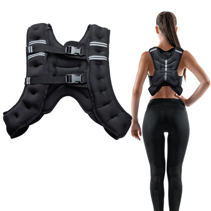Weight Vest for Men/Women, Adjustable Weighted Vest for Training, Running,Cardio