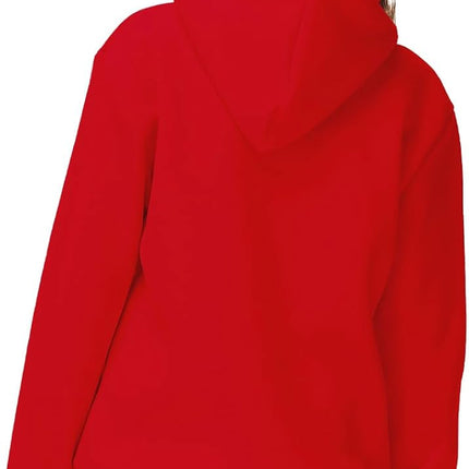 Unisex Kids Fleece Hoodie with Kangaroo Pocket Sweatshirt for Boy Girl 5-14 Years