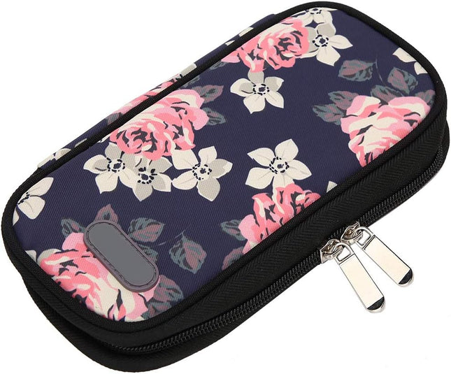 Insulin Pen Cooler Travel Case, Portable Insulin Pen Case Medication Insulated Cooler Bag Diabetic Supplies Storage for Diabetic Supplies Insulin Pen Glucose Meter