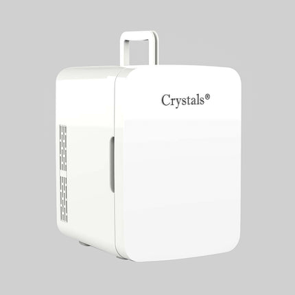 10L Mini Fridge Table Top Electric Cooler Portable Bedroom Ice Box Office Car UK