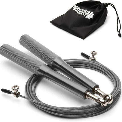 Adjustable Sports Skipping Rope Adult Boxing Fitness Cardio Speed Jump Exercise