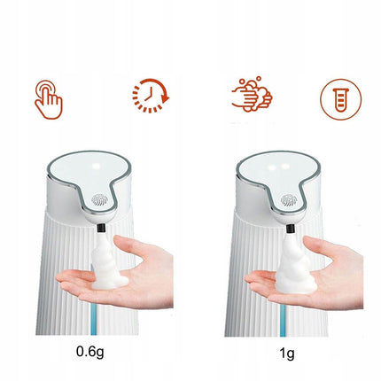 Automatic Soap Dispenser Touchless 400Ml USB Electric Liquid Hand Soap Dispenser