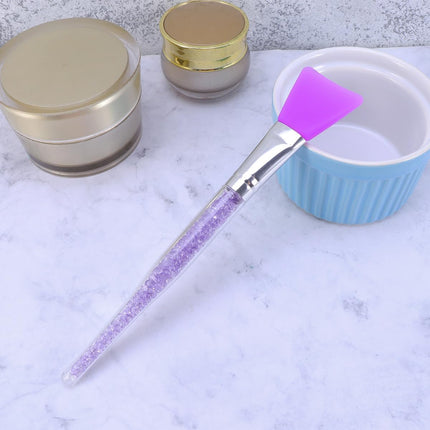 3Pcs Silicone Face Mask Brush Face Mask Makeup Makeup Mask Brush Set Skin Care Beauty Tool