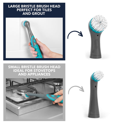 Beldray Handheld Electric Scrubber Cleaning Brush Cordless Spin Power Cleaner