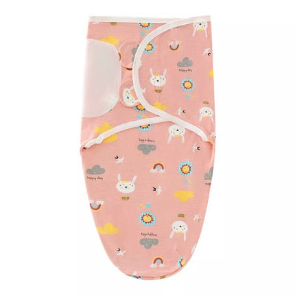 3Xpack 100% Cotton Baby Swaddle Wraps 0-3 Months Swaddle Wrap for New Born HAT