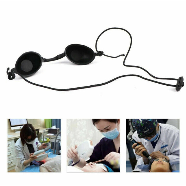 Safety Glasses Therapy for Patients Goggles Eyepatch LED Light IPL in Infrared