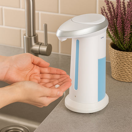 330Ml Touchless Automatic Soap Dispenser Hands Free Liquid Sanitiser IR Sensor