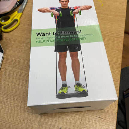 Abs Trainer Body Rip Total Body Gym Abdominal Resistance Exercise, Home Outdoor