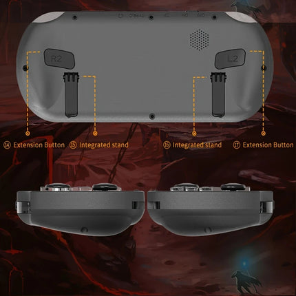 Gaminja SF3000 64Gb Handheld Video Games Console- 20K Games Video Music Player