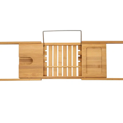 Bamboo Freestanding Bamboo Bath Caddy