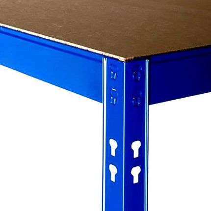 4Tier Heavy Duty Boltless Metal Shelving Shelves Storage Unit Racking Garageuked