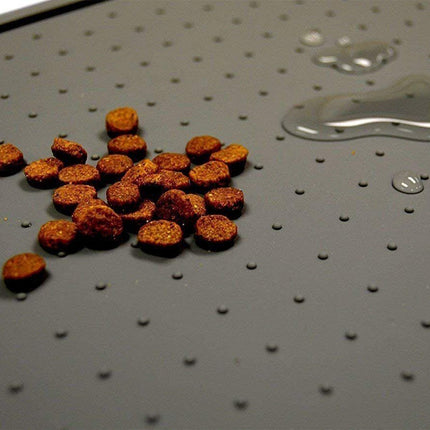 Large Pet Puppy Silicone Waterproof Feeding Food Mat Dog Non Slip Bowl Placemat