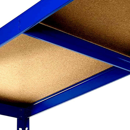 4Tier Heavy Duty Boltless Metal Shelving Shelves Storage Unit Racking Garageuked