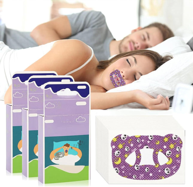 90 Pieces Adult Mouth Tape for Sleeping,Non Woven Fabric Materials Sleep Mouth Tape for Less Mouth Breathing Snoring Relief，Gentle Mouth Tape for Better Nose Breathing Improved Sleep.