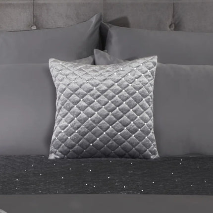 Glamour Square Throw Pillow Cover