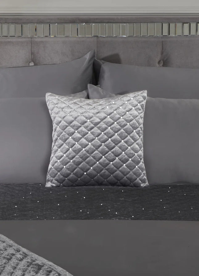 Glamour Square Throw Pillow Cover