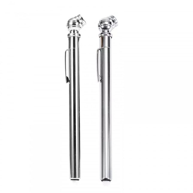 2Pcs Pencil Tire Pressure Gauge,Stainless Steel Portable Tyre Air Pen Pressure Gauge Pen W/Pocket Clip for Cars Trucks,Rvs