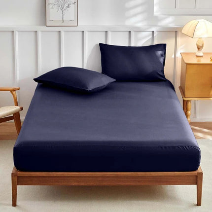 Luxurious 4-Piece Microfiber Duvet Complete Cover Set