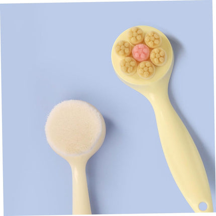 Facial Cleansing Brush Face Scrubber Deep Cleaning Face Wash Brush for Women