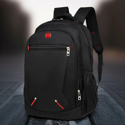 Men & Boys Large Backpack Waterproof Rucksack Shoulder Travel Hiking School Bag