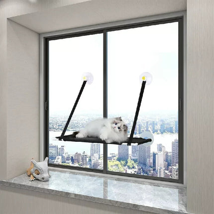 Pet Cat Window Hammock Window Mounted Hanging Bed Cute Suction Pet Perch Seat UK