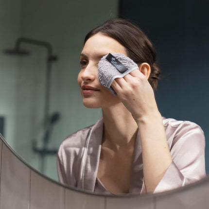 Reusable Makeup Remover Cloths. Eye Makeup Remover Pads Ultra-Soft, Gentle on Skin, Ideal for Sensitive Skin Easy Cleaning, Washable Face Pads Eco Friendly Make up Wipes Facial Cleansing Cloth