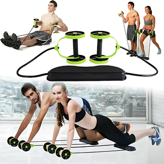 Abs Trainer Body Rip Total Body Gym Abdominal Resistance Exercise, Home Outdoor