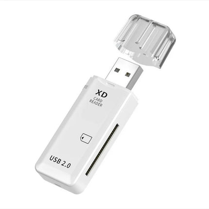 XD Picture Card Reader USB 2.0 Memory Adapter for Olympus Fuji Cameras