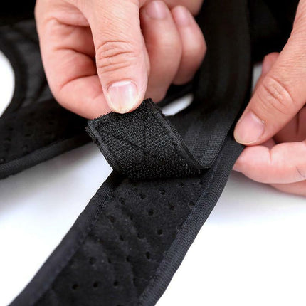 Posture Corrector Body Brace Bad Back Lumbar Shoulder Support Belt Women Men UK