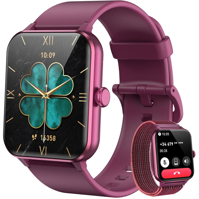 Smart Watch Fitness Tracker Blood Pressure Heart Rate Men Women Sport Watches