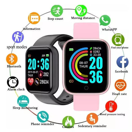 Smart Watch and Earbud Set (2 in 1), Heart Rate, Blood Pressure Monitoring, UK