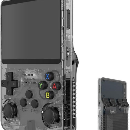 R36S Retro Handheld Gaming Console – 64GB, 15K+ Games, 3.5" IPS Display, Linux