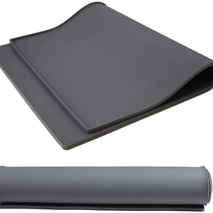 Large Pet Puppy Silicone Waterproof Feeding Food Mat Dog Non Slip Bowl Placemat
