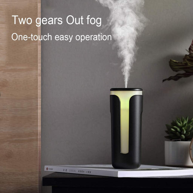 Essential Oil Diffuser- 280Ml Aroma Diffuser Humidifier, Quiet Aromatherapy Diffuser with Cool Mist, Air Humidifier for Bedroom, Home, Office