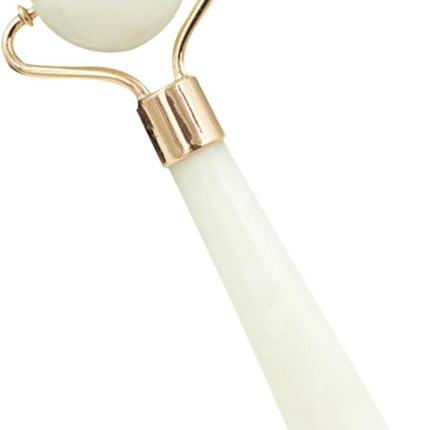 Jade Roller Face Massage Tool for Women Natural Xiuyan Jade Skin Care Massager Slimming and Anti-Aging Facial Massage Roller Random Color